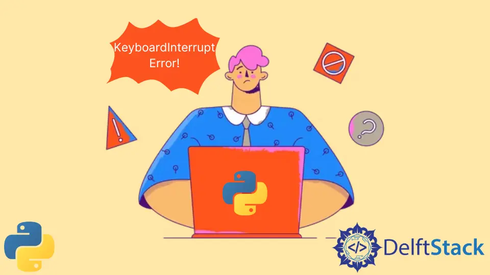 How to Catch the KeyboardInterrupt Error in Python