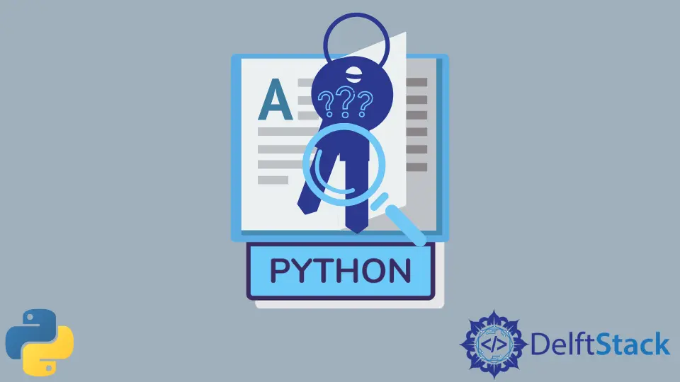 사전 Python의 키 개수 계산