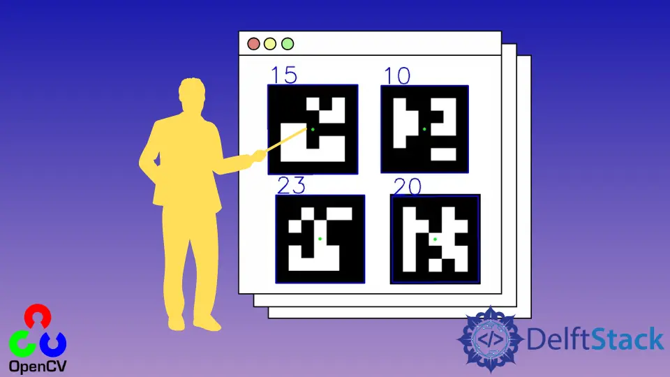 OpenCV ArUco Markers