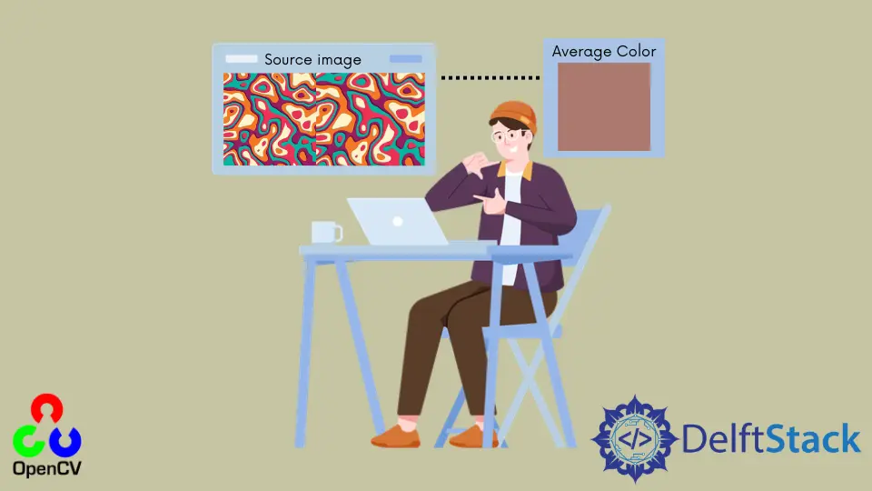 How to Calculate Average Color of Image in OpenCV