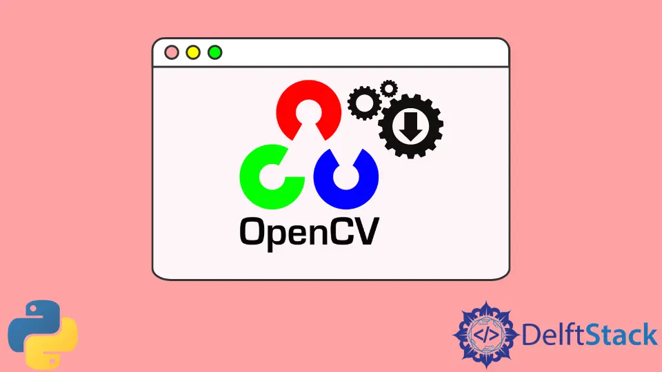 OpenCV-contrib Module in Python