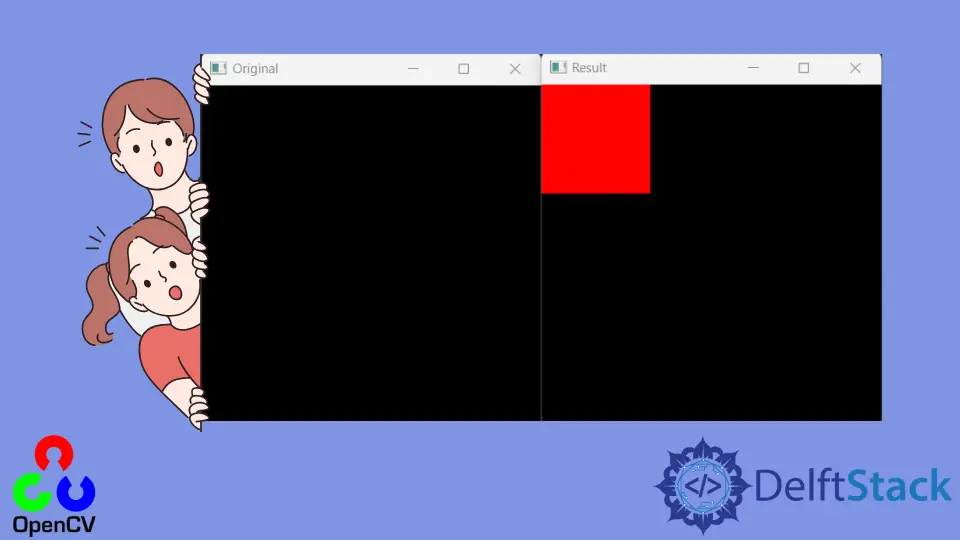 OpenCV 影象點