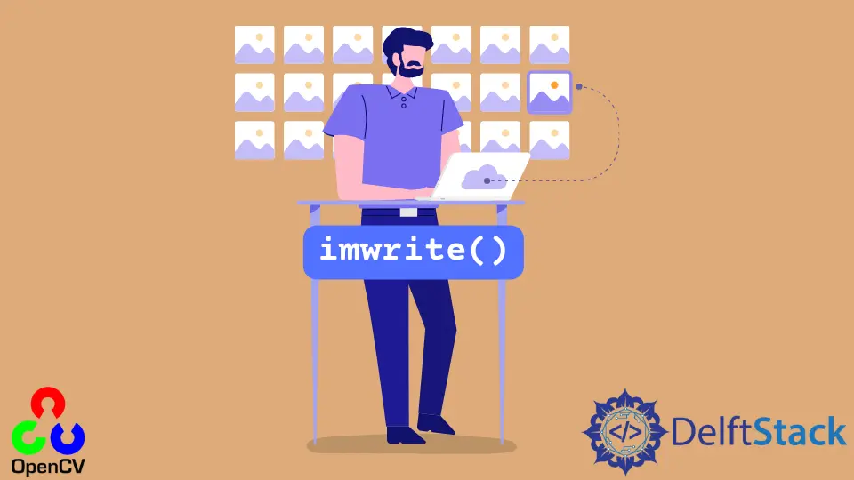 La fonction imwrite() d'OpenCV