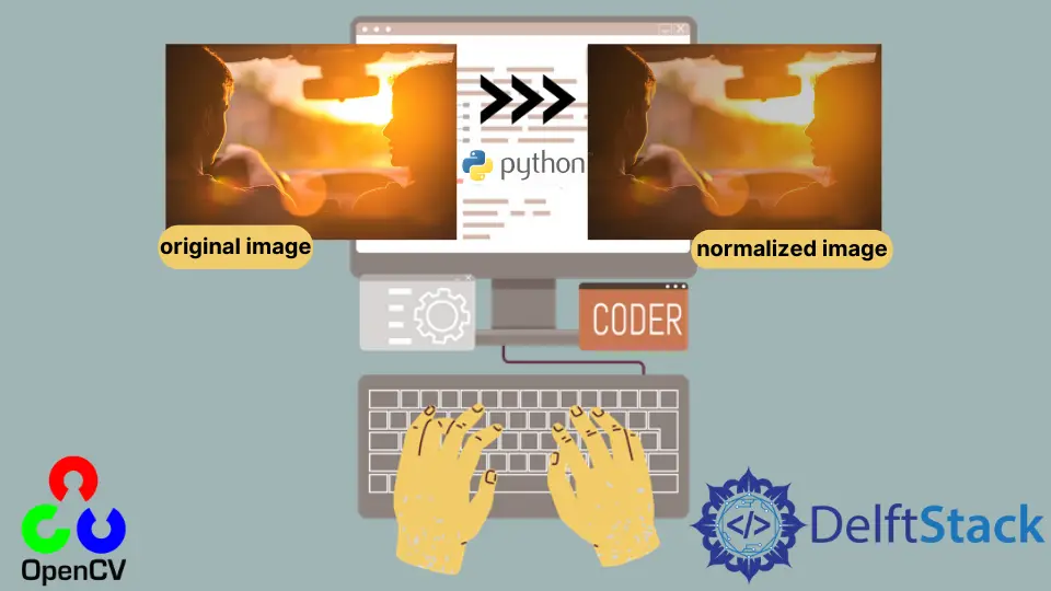 OpenCV Normaliser les images