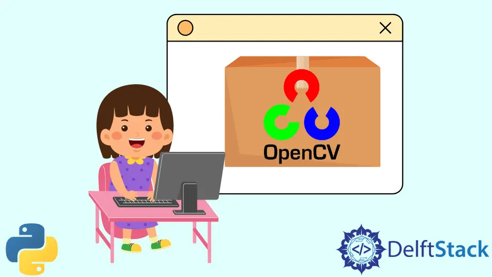 OpenCV 패키지 구성