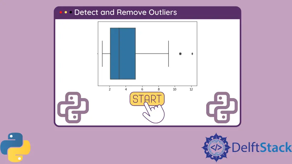 How to Detect and Remove Outliers in Python