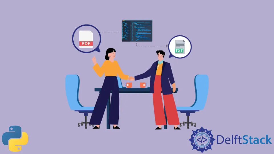 How to Convert PDF to Text in Python
