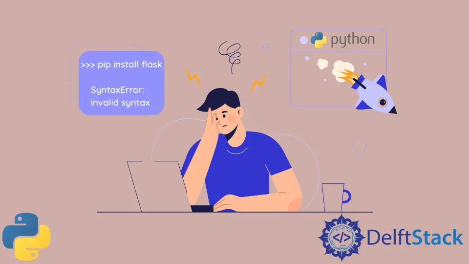 How to Fix the SyntaxError: Invalid Syntax When Using Pip Install
