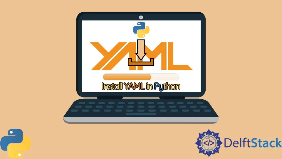 Python에 YAML 설치