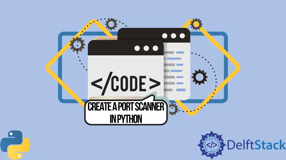 Erstellen Sie einen Port-Scanner in Python