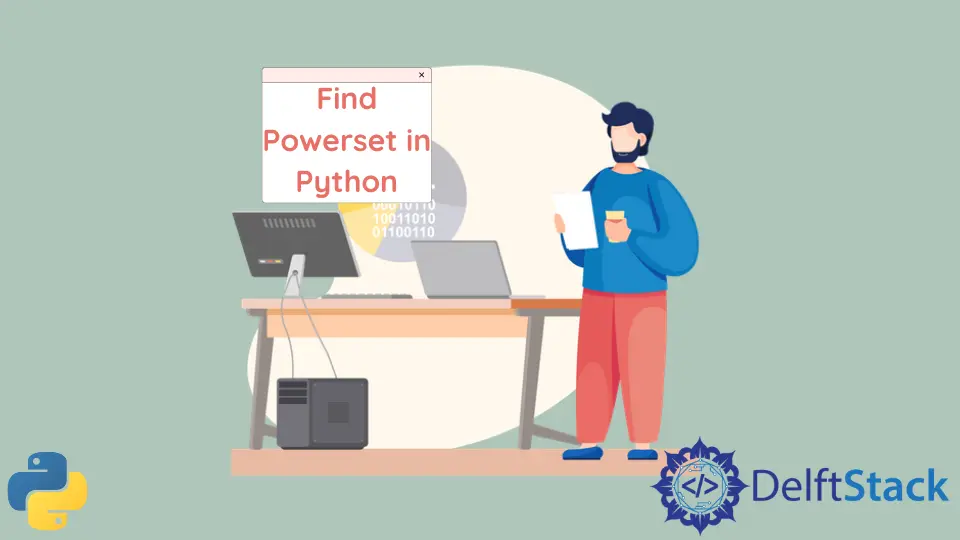 Encuentra Powerset en Python