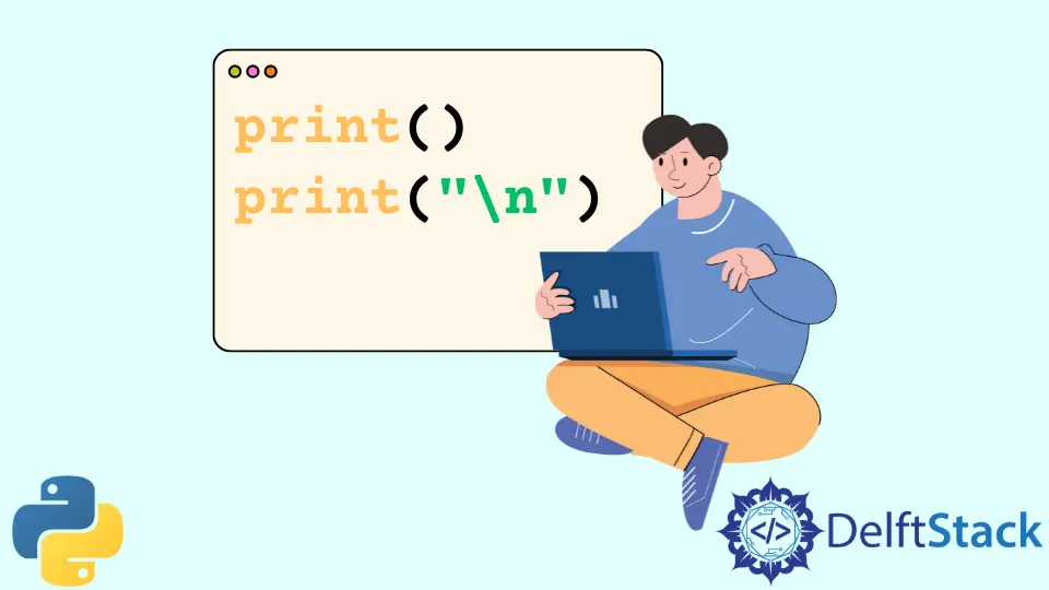 How to Print Blank Line in Python