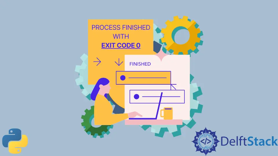How to Process Finished With Exit Code 0 in Python