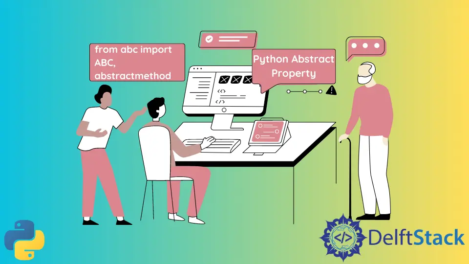 Python Abstract Property