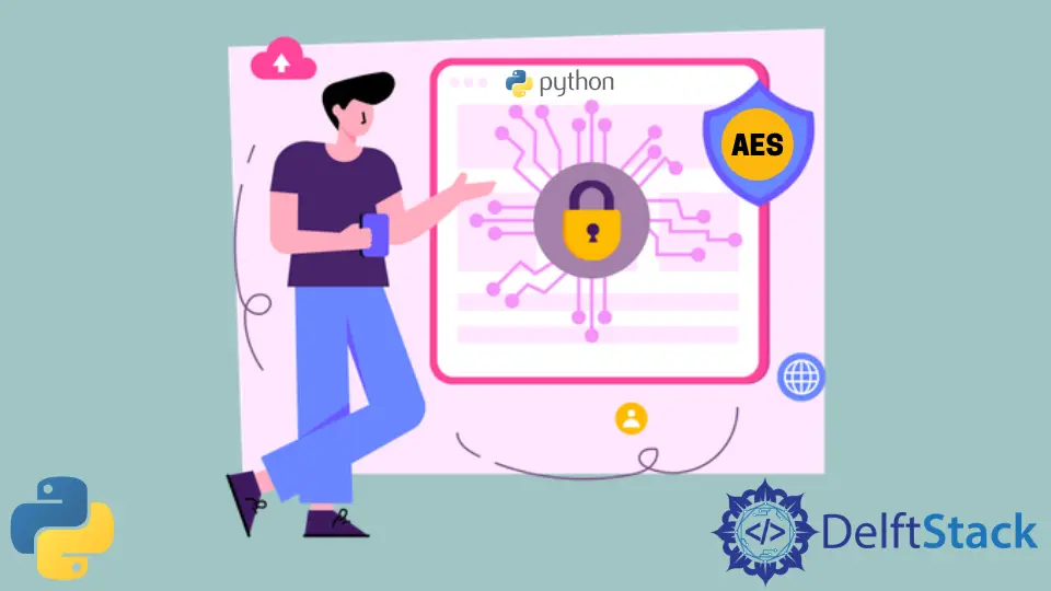 AES Encryption in Python