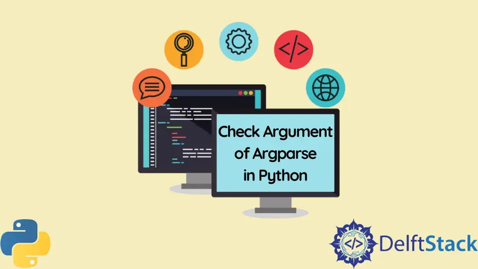 Überprüfen Sie das Argument von Argparse in Python