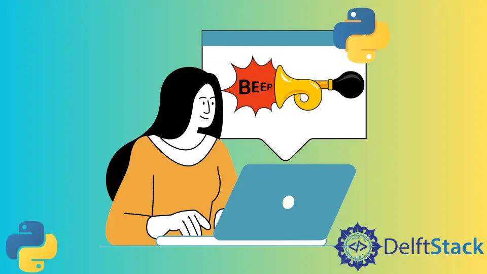 How to Have Beep Sound in Python