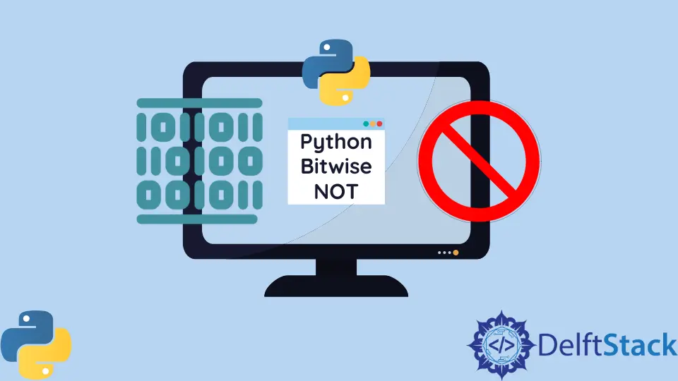 Python Bitwise NOT