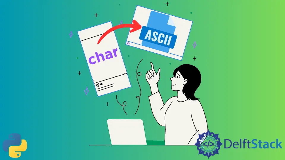 How to Get ASCII Value of a Character in Python
