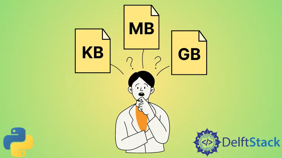 Cómo comprobar el tamaño del archivo en Python