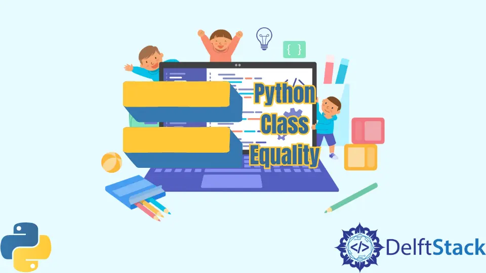 Igualdad de clases de Python