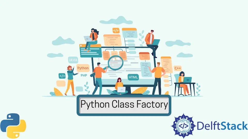 Python-Klassenfabrik