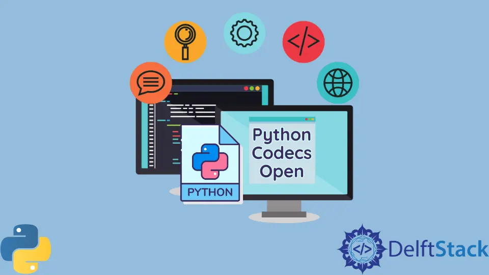 Python codecs.open