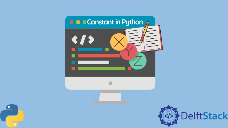 Constante en Python