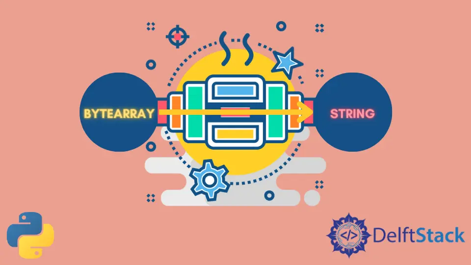 Converti Bytearray in String in Python