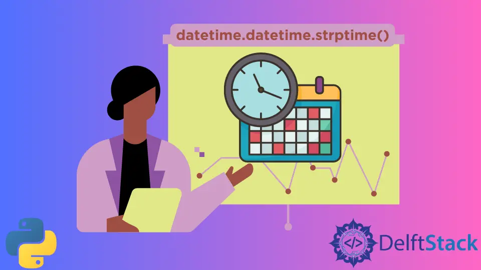 Python datetime.datetime.strptime() Method