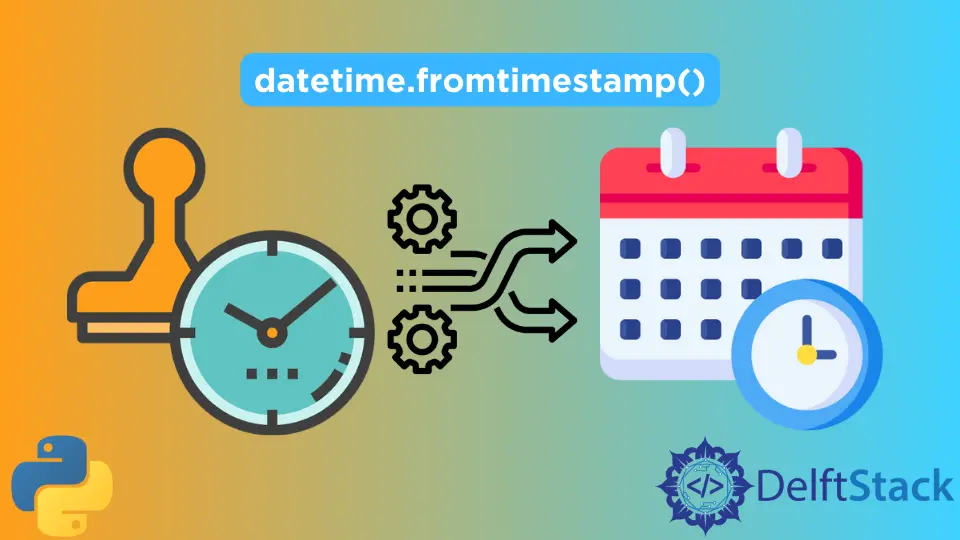 Python Datetime.fromtimestamp() Method