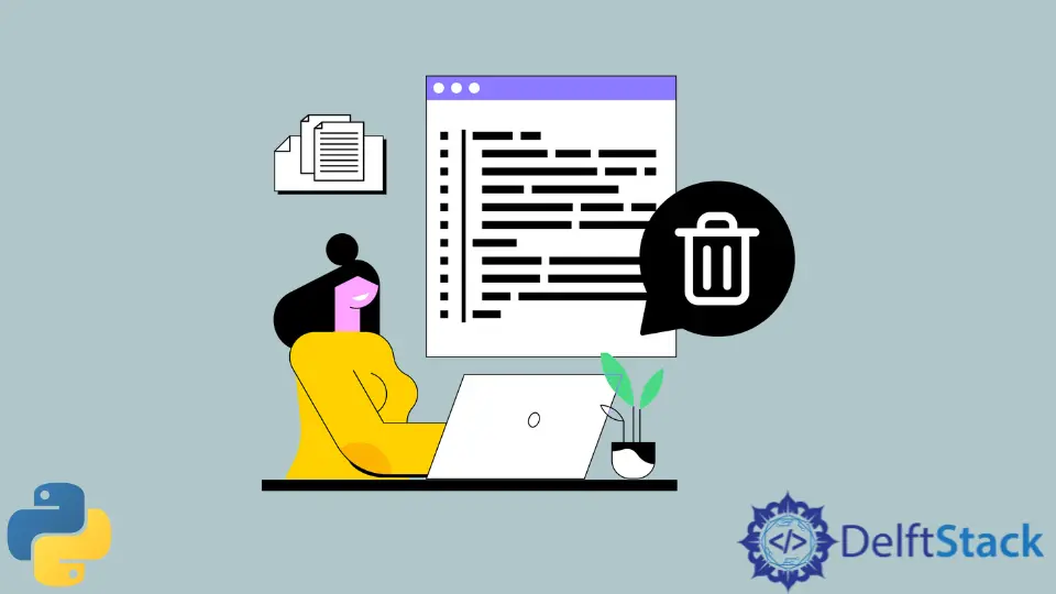 How to Delete Line From File in Python