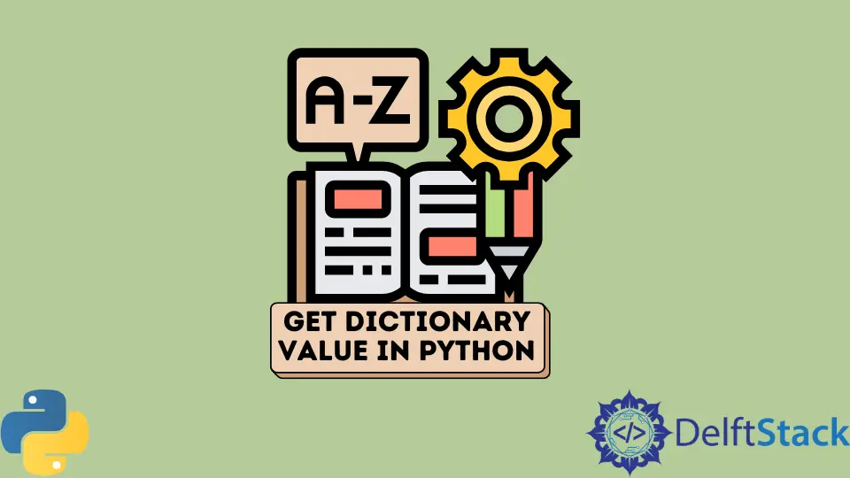 Dictionarywert in Python abrufen