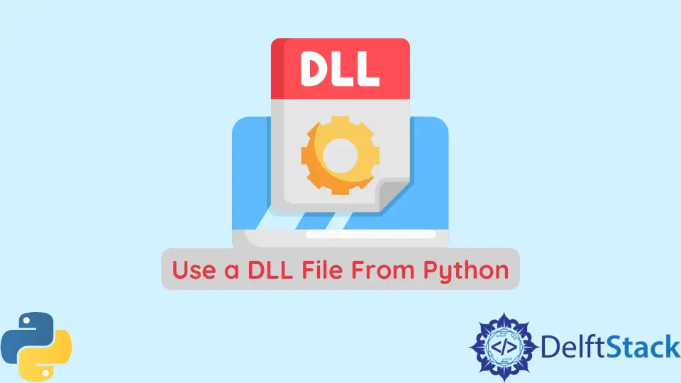 Usar un archivo DLL de Python