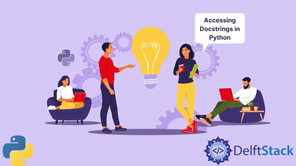 How to Create and Access Docstrings in Python