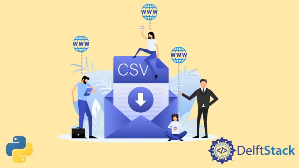 How to Download CSV From URL in Python