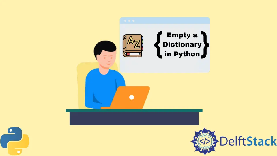 Svuota un dizionario in Python