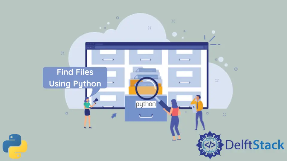 How to Find Files Using Python