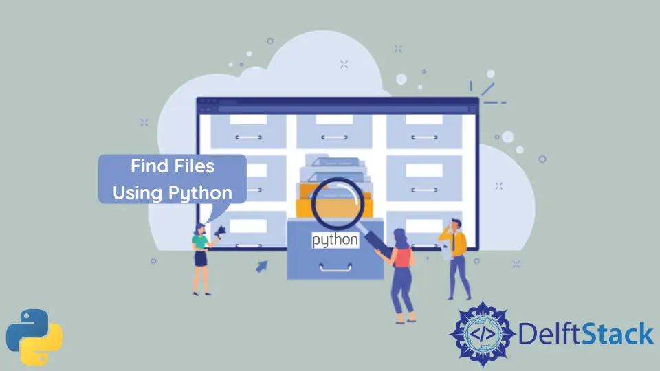 Buscar archivos con Python