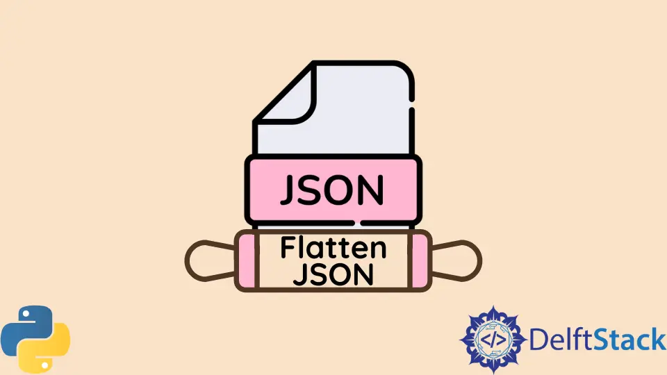 Aplanar JSON en Python