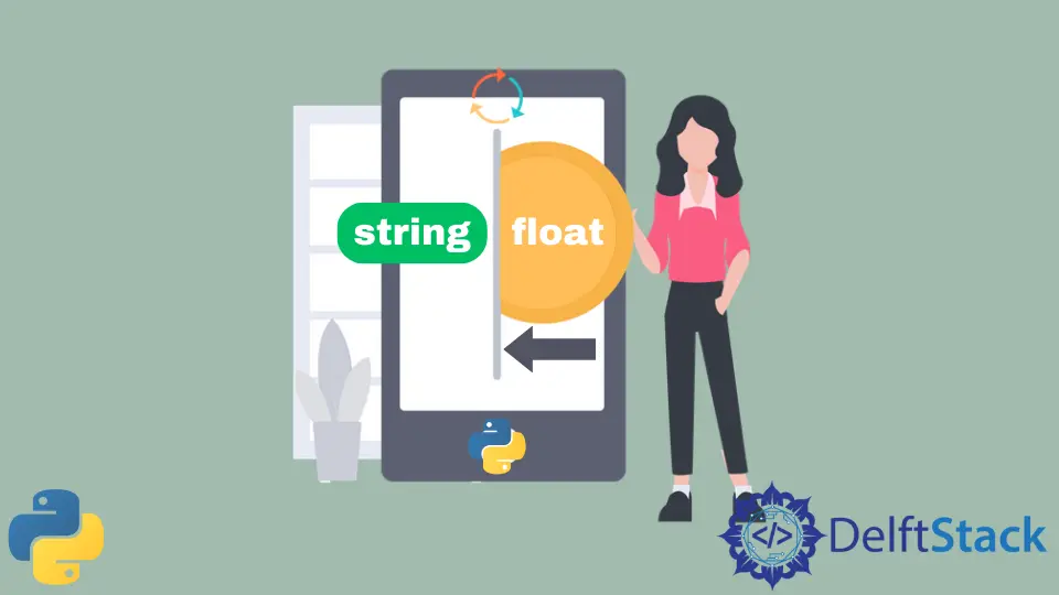 Python Converter Float em String