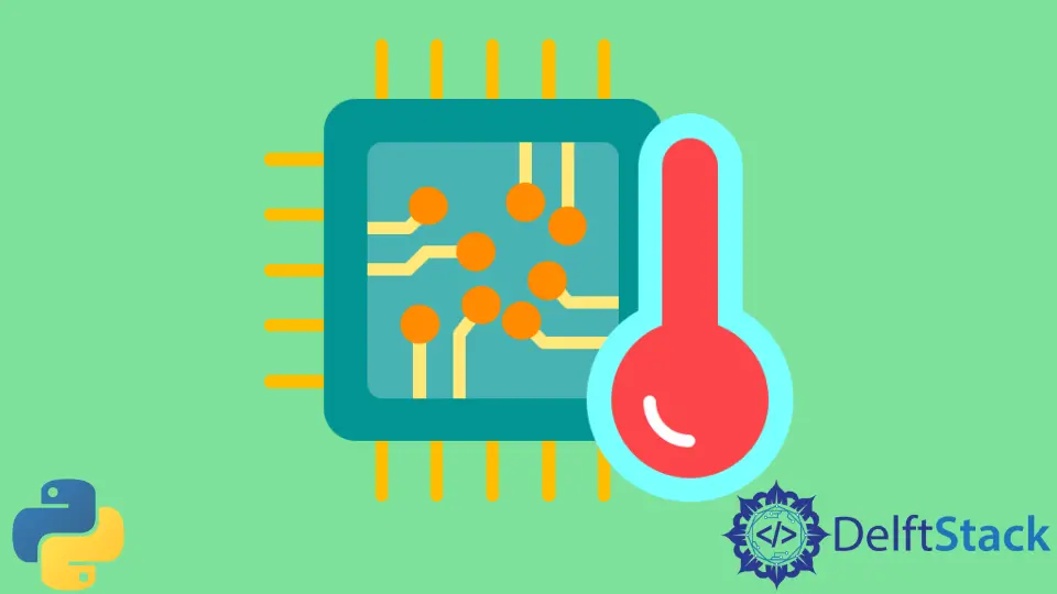 Python CPU-Temperatur abrufen