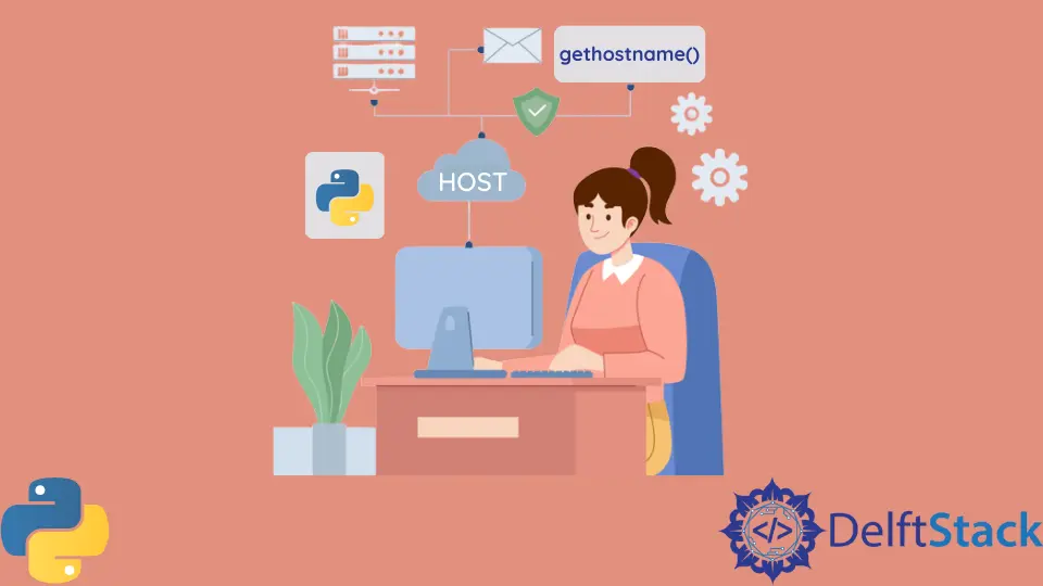 Python Obtener nombre de host