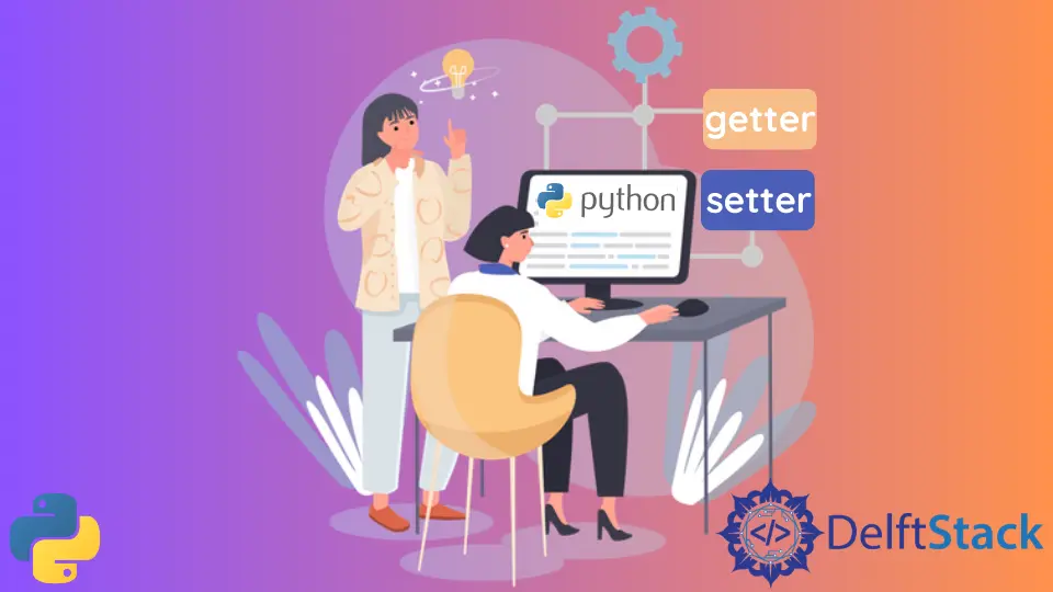 Erstellen Sie Getter und Setter in Python