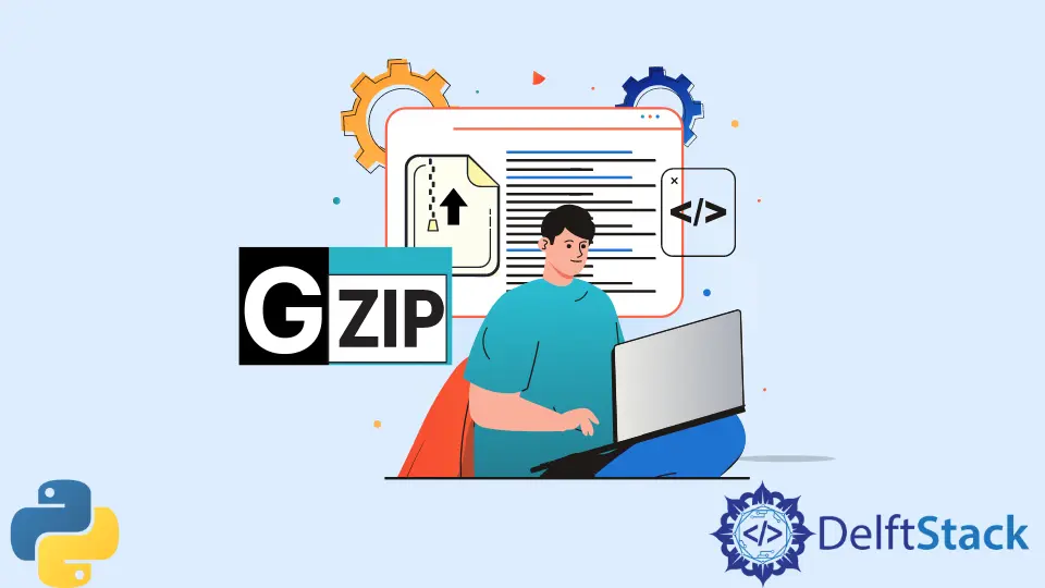 How to Decompress Gzip in Python