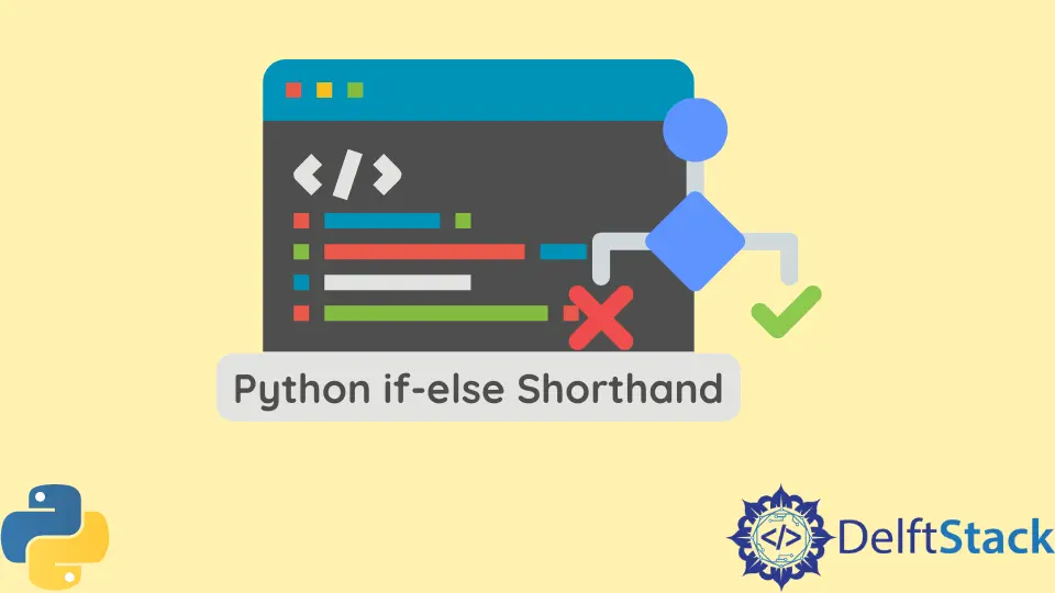 Python-if-else-Kurzschrift