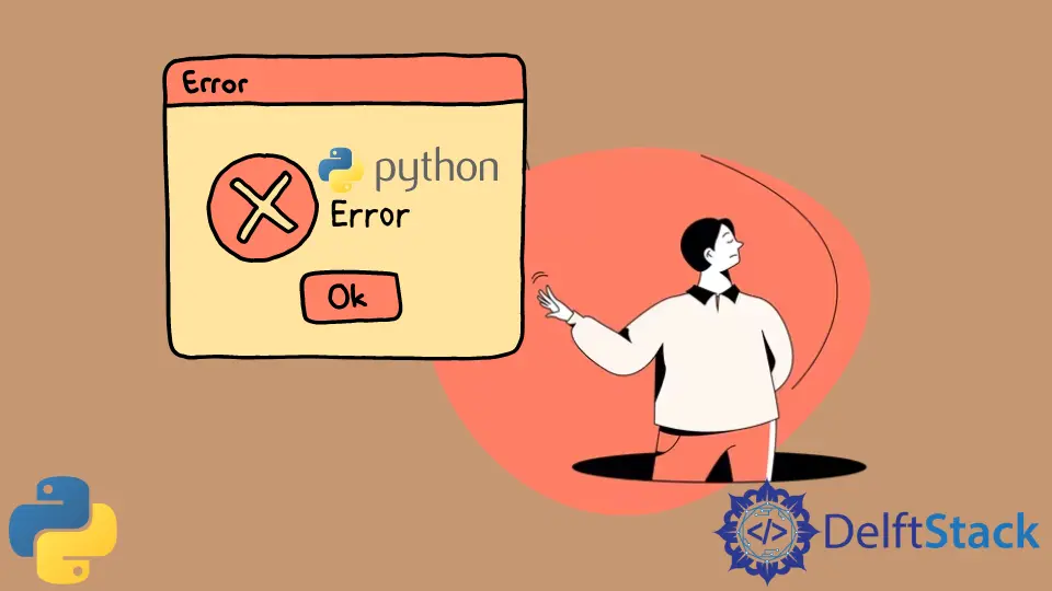 Eine Ausnahme in Python ignorieren