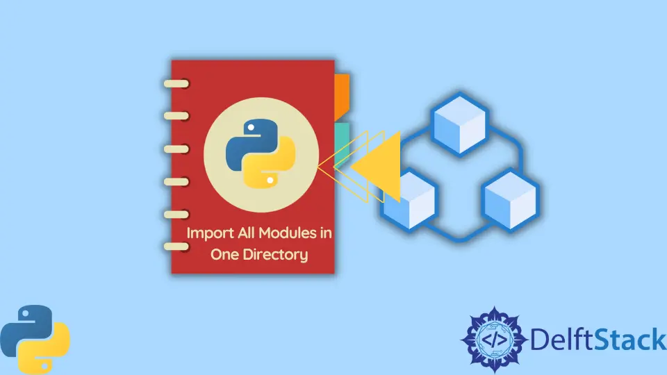 Python importa todos los módulos en un directorio