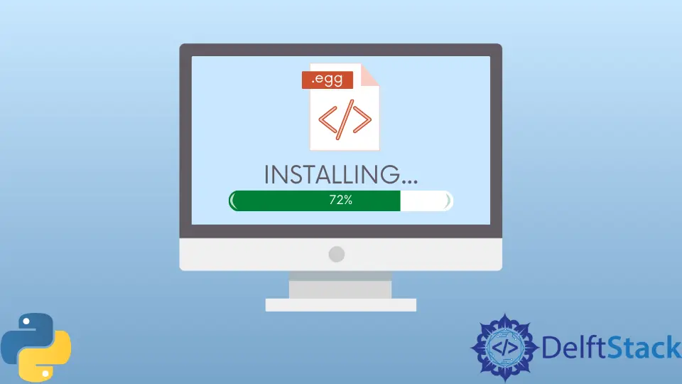 How to Install Egg File in Python