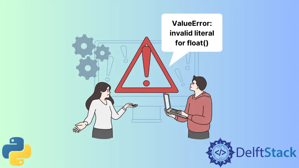 Python ValueError: Literal no válido para Float()